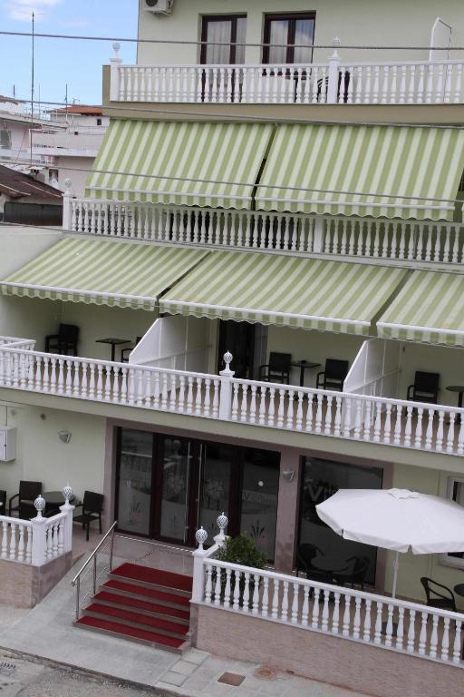 Viktoria Hotel Paralia Katerinis Exterior photo